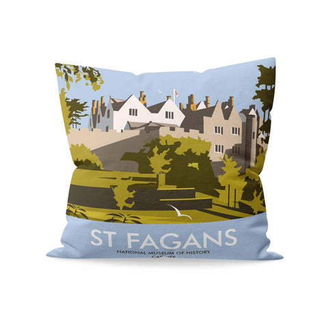 St Fagans, National Museum Of History, Cardiff Cushion