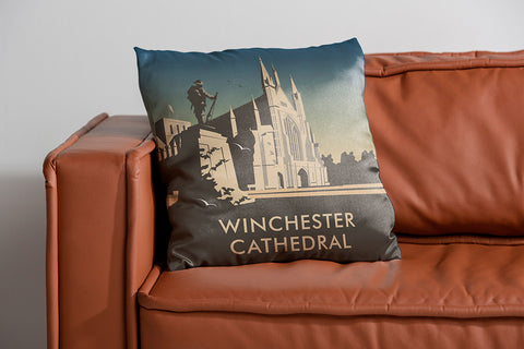 Winchester Cathedral Cushion