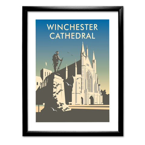 Winchester Cathedral Art Print