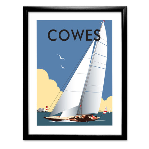 Cowes Art Print