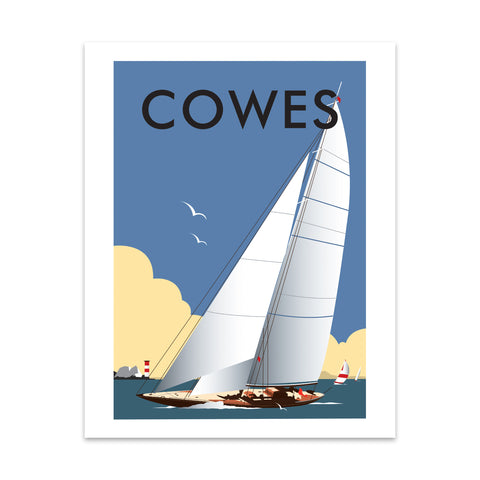 Cowes Art Print