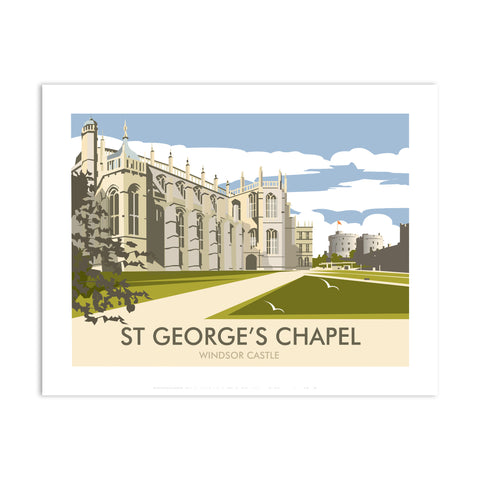 St George'S Chapel, Windsor Castle Art Print