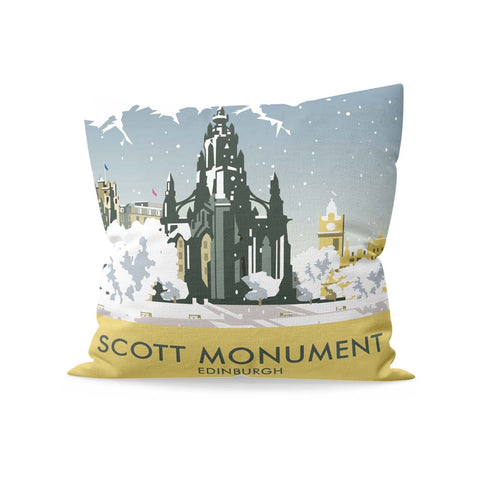 Scott Monument, Edinburgh Cushion