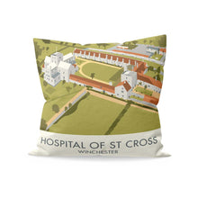 Load image into Gallery viewer, Hospital Of St Cross, Winchester Cushion
