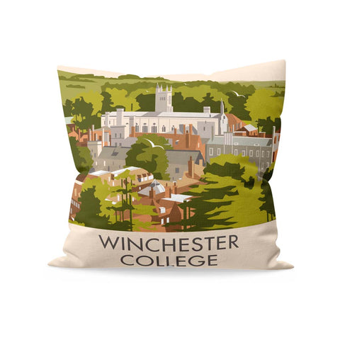 Winchester College Cushion