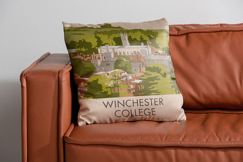 Winchester College Cushion