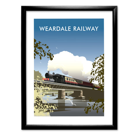 Weardale Railway Art Print