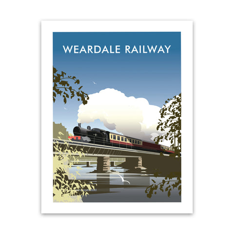 Weardale Railway Art Print