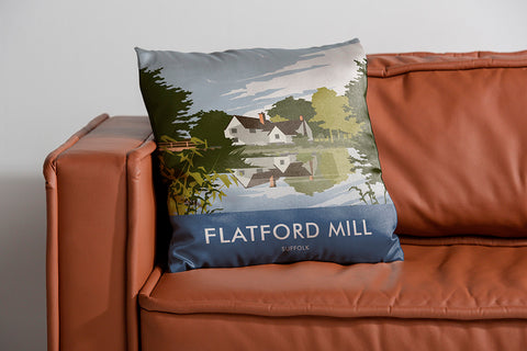 Flatford Mill, Suffolk Cushion