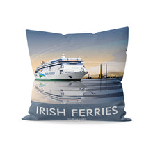 Load image into Gallery viewer, Irish Ferries, Dublin Port Cushion
