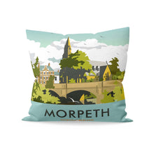 Load image into Gallery viewer, Morpeth, Northumberland Cushion
