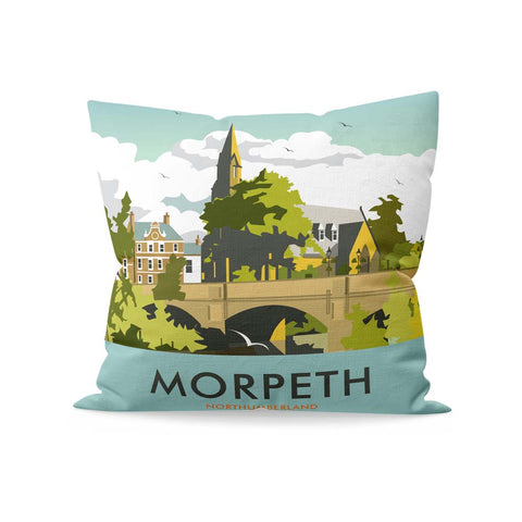 Morpeth, Northumberland Cushion