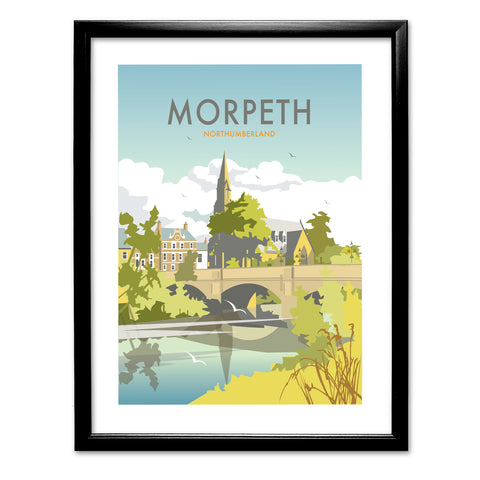 Morpeth, Northumberland Art Print