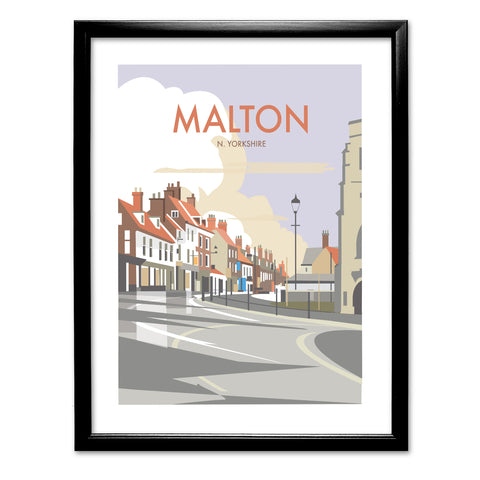 Malton, North Yorkshire Art Print