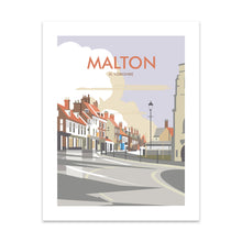 Load image into Gallery viewer, Malton, North Yorkshire Art Print
