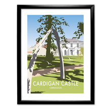 Load image into Gallery viewer, Cardigan Castle, Ceredigion Art Print
