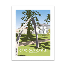 Load image into Gallery viewer, Cardigan Castle, Ceredigion Art Print
