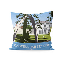 Load image into Gallery viewer, Castell Aberteifi, Ceredigion Cushion
