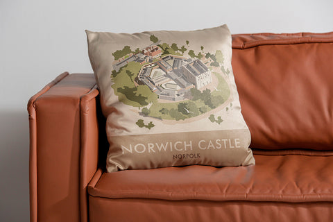 Norwich Castle, Norfolk Cushion