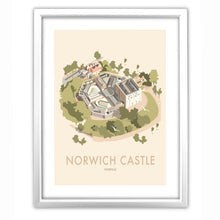 Load image into Gallery viewer, Norwich Castle, Norfolk Art Print
