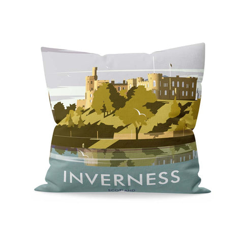 Inverness, Scotland Cushion
