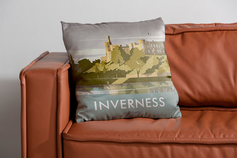 Inverness, Scotland Cushion