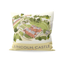 Load image into Gallery viewer, Lincoln Castle, Lincolnshire Cushion
