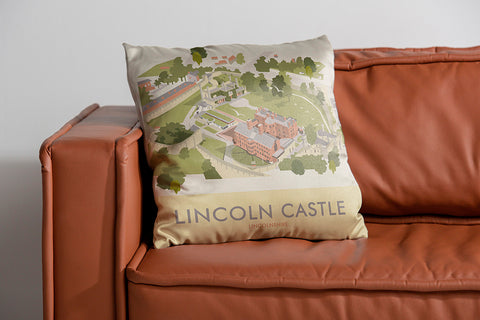 Lincoln Castle, Lincolnshire Cushion