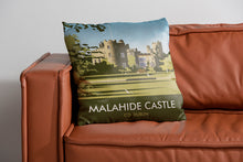 Load image into Gallery viewer, Malahide Castle, Co. Dublin Cushion
