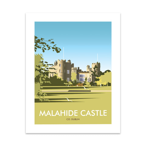 Malahide Castle, Co. Dublin Art Print