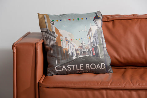 Castle Road, Southsea Cushion