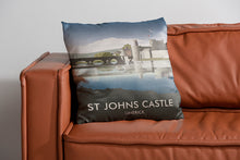 Load image into Gallery viewer, King John&#39;s Castle, Limerick Cushion
