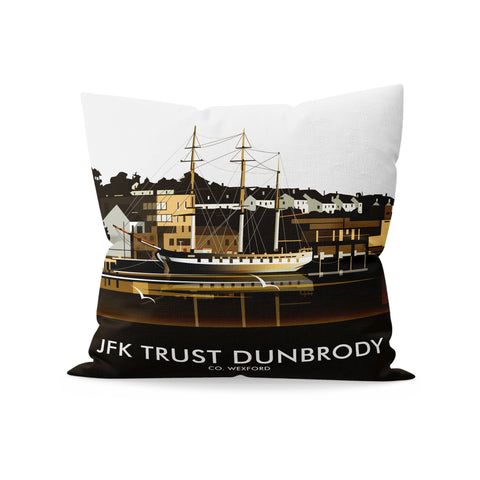 Jfk Trust Dunbrody, Co. Wexford Cushion