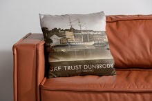 Load image into Gallery viewer, Jfk Trust Dunbrody, Co. Wexford Cushion
