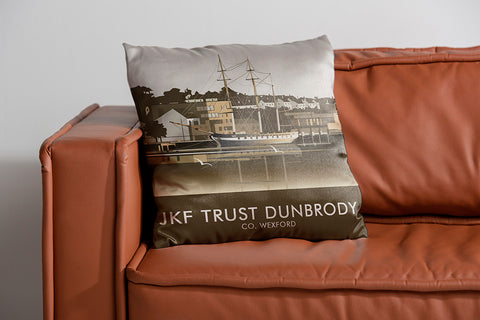 Jfk Trust Dunbrody, Co. Wexford Cushion