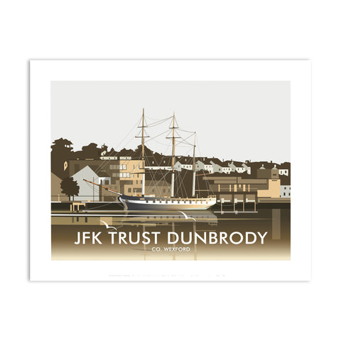 Jfk Trust Dunbrody, Co. Wexford Art Print