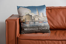 Load image into Gallery viewer, Reginald Tower, Waterford Cushion
