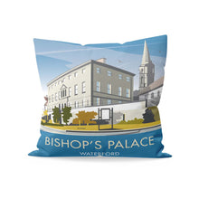 Load image into Gallery viewer, Bishop&#39;s Palace, Waterford Cushion
