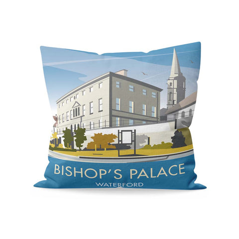 Bishop's Palace, Waterford Cushion