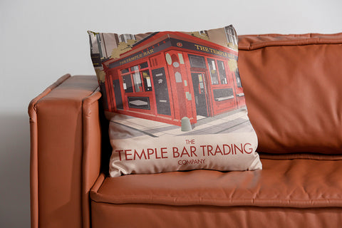 The Temple Bar Trading Company Cushion
