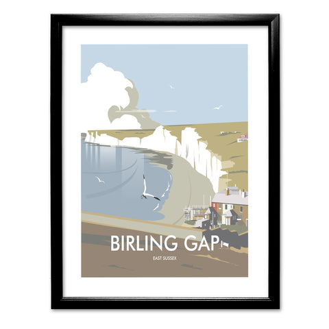 Birling Gap, East Sussex Art Print