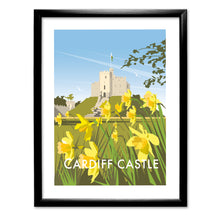 Load image into Gallery viewer, Cardiff Castle Art Print
