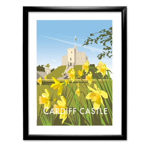 Cardiff Castle Art Print