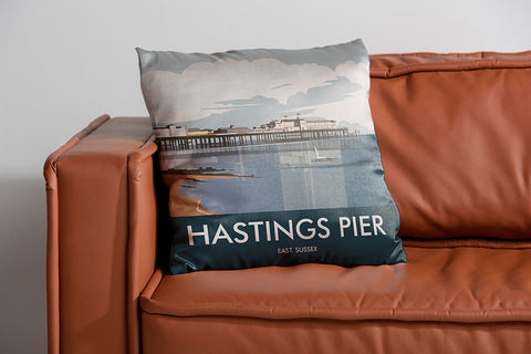 Hastings Pier, East Sussex Cushion