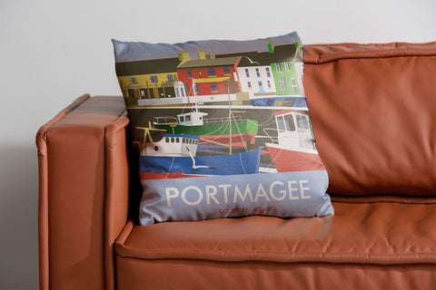 Portmagee, Co. Kerry, Ireland Cushion