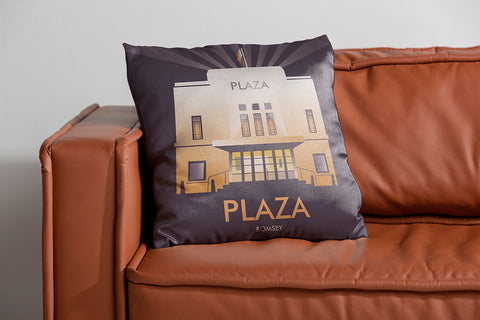 Plaza, Romsey Cushion