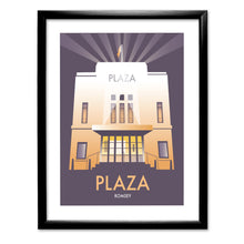 Load image into Gallery viewer, Plaza, Romsey Art Print
