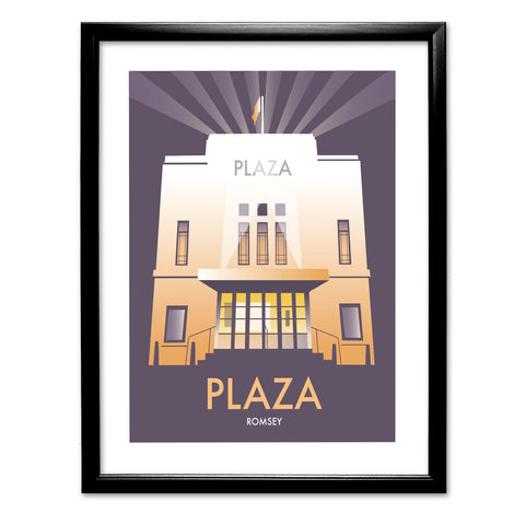 Plaza, Romsey Art Print