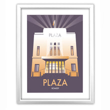 Load image into Gallery viewer, Plaza, Romsey Art Print
