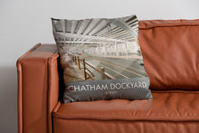 Load image into Gallery viewer, Chatham Dockyard, Ropery Cushion
